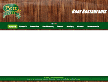 Tablet Screenshot of beeracademy.gr