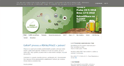 Desktop Screenshot of beeracademy.cz